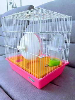 Klietka pre drobné cicavce - 5