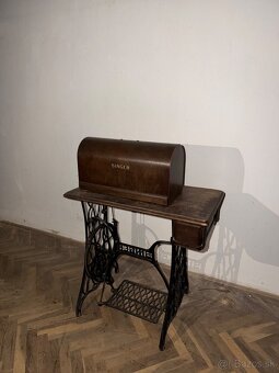 Šijací stroj - SINGER - 5