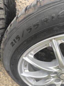 Predám 5x112 215x55 R16 - 5