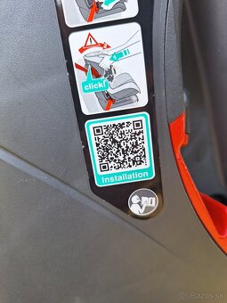 Römer King Plus (9-18kg) Autosedačka - 5