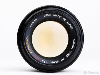 Canon FD 55mm f/1.2 S.S.C. ASPHERICAL - 5