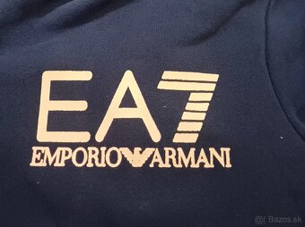 Emporio Armani modrá zips - 5