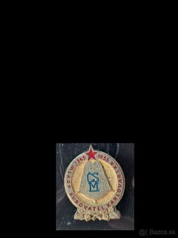 Kúpim odznaky 1 - 5