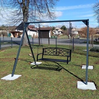 Záhradná hojdačka - 5