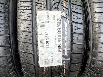 Letne pneumatiky nitto 215/60R16 - 5