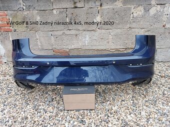 VW Golf 8 - použité náhradné diely - 5