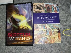 FANTASY knihy  - čarodejnice, upíry , jazyk - angličtina - 5
