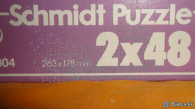 Predám tieto puzzle 280ks a+ 2x48ks v Bratislave a okolí - 5