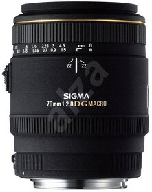 Sigma 70mm F2,8 EX DG MACRO pre SONY - 5