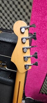Basgitara 2000 Fender jazz bass V - 5
