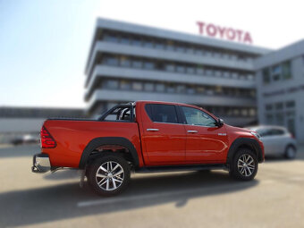 Rozšírenie lemy blatníkov Toyota Hilux 2015-2021 - 5