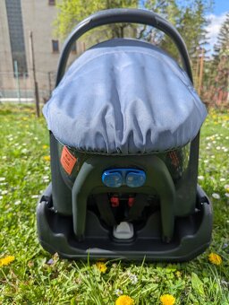 Vajíčko Cam Autosedačka Area Zero+ - 5
