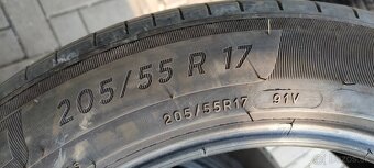 205/55 R17 michelin primacy 4 - 5