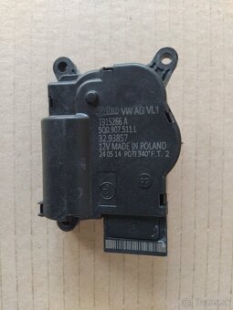 servomotor kurenia, klimatizácie Octavia 3, Superb 3 - 5