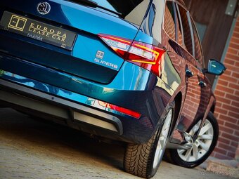 SUPERB COMBI 2019,2.0TDi,DSG,BLUE LAVA Metalic,LED,GPS,Ťažné - 5