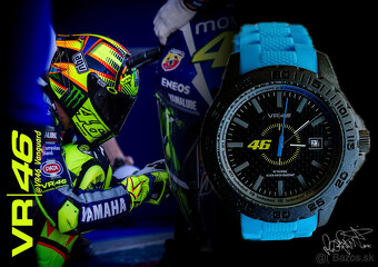 VALENTINO ROSSI HODINKY Limited Edition VR46 BLUE - 5