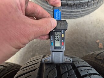 185/65 r14 letné 4 ks BARUM dezén 6,6 - 6 mm - 5