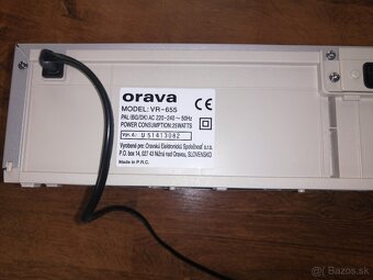 Videorekordér Orava - 5