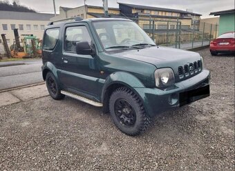 Suzuki Jimny 4x4 + redukcia - 5