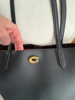 Coach Willow tote, kabelka na rameno - 5