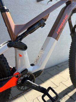 Haibike lyke 10 ebike celokarbon s min. najazdom - 5