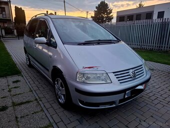 Volkswagen Sharan 1.9 TDI 85 KW ...7-miestny, bez korozie - 5