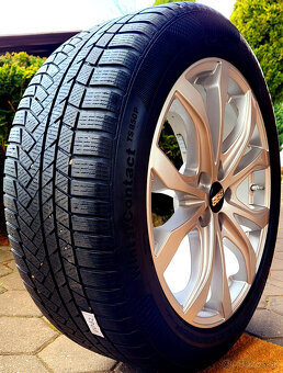 alu R20 5x130, zimné pneu 275/45, Audi Q7, Cayenne, Touareg - 5