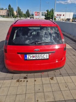 Ford fiesta 1.3i r.v.2005 51kw benzin SK-auto - 5