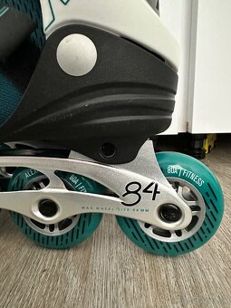 Dámske kolieskové korčule K2 FIT 84 BOA – veľkosť 40,5 - 5