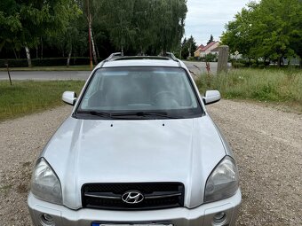 Hyundai Tucson 2.0 CRDI 4x4 - 5