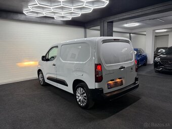 Peugeot Partner 1.5hdi 74kw 2021 98tis km 1majiteľ - 5