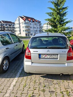 Predám Citroën C2 - 5