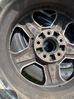 Originál disky Opel 5x110 R16 - 5