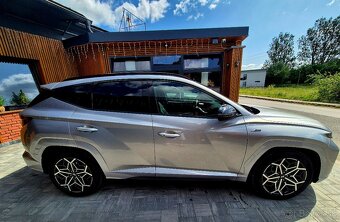 Hyundai Tucson, N Line, 1,6 T-GDI, 110 kw Mile Hybri benzin - 5