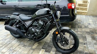 Honra REBEL 1100 - 5