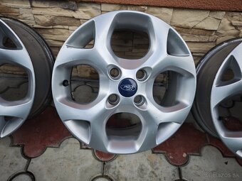 Ford fiesta alu disky - 5