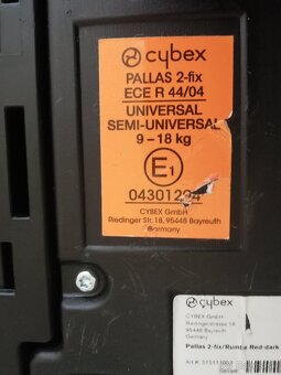 Autosedačka s isofix - 5