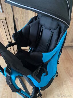 Nosič na chrbát ZOPA Little Hiker (Carrier blue) - 5