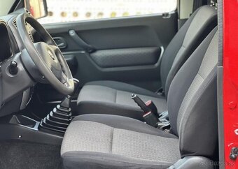 Suzuki Jimny 1.5DDIS 63KW 4X4 KLIMA ZVÝŠENÝ nafta manuál - 5