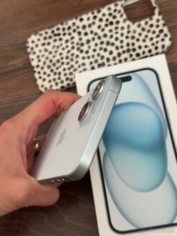 IPhone 15 128GB Blue - 5
