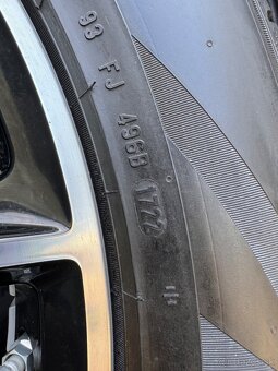 ORIG.MERCEDES G500 AMG R20 G400 AMG W463 AMG 275/50/20.NOVE - 5