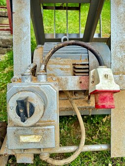Predám cirkulár 5,5kW - 5