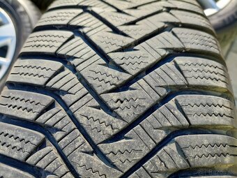 5x112 Alu Disky Original W.Golf 7,Zimna Sada R15 - 5