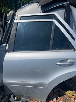 Mercedes w164 ml gl w251 r class w221 dvere kapota - 5