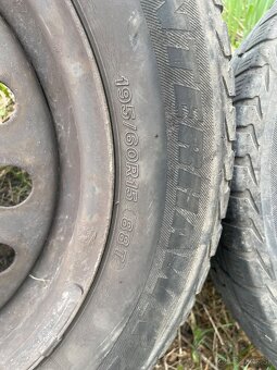 ✅Kolesá 4x100 r15✅ - 5