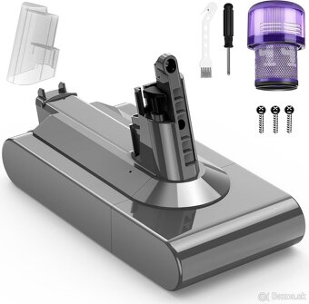 Náhradná batéria pre vysávač Dyson V11 (model SV14) - 5