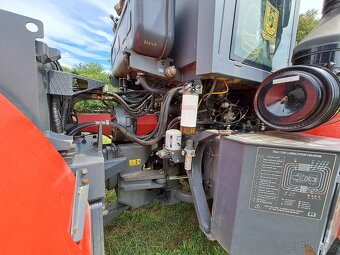 Kolesový traktor Kirovec K744 (kĺbový) - 5