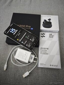 Predam Vivo x200 Pro 16/512GB a hodinky Galaxy Watch 7 - 5