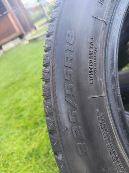 Zimné pneumatiky 225/55 r18 - 5