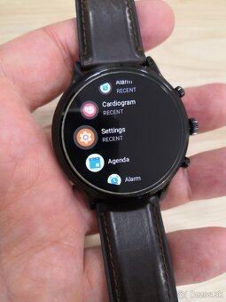 Predám smartwatch Fossil Gen 5 The Carlyle HR - 5